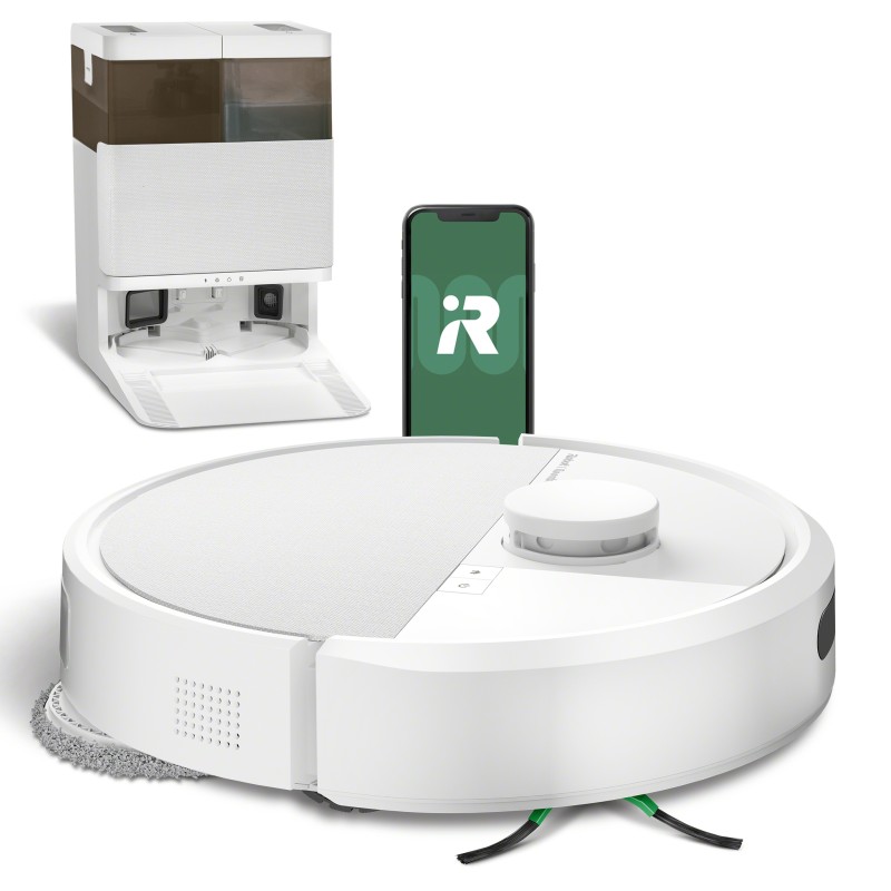 iRobot Roomba Plus 405 Combo Biały + stacja AutoWash
