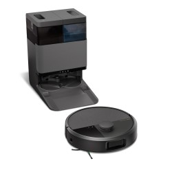 Robot odkurzająco-mopujący iRobot Roomba Plus 505 Combo Czarny + AutoWash