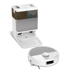 Robot odkurzająco-mopujący iRobot Roomba Plus 505 Combo Biały + AutoWash