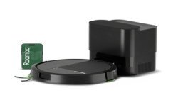 Robot iRobot Roomba 115 Combo przed stacją AutoEmpty