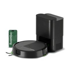 Robot iRobot Roomba 115 Combo przed stacją AutoEmpty