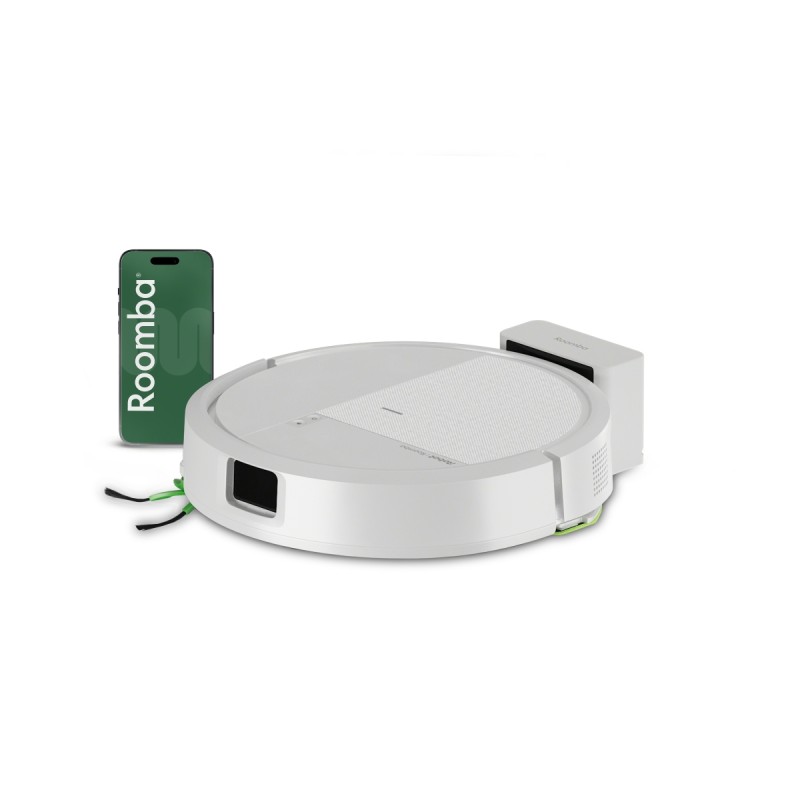 Kompaktowy robot iRobot Roomba 115 Combo w kolorze białym