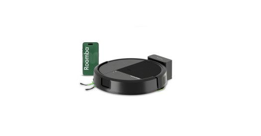Robot odkurzająco-mopujący iRobot Roomba 115 Combo Czarny - Sklep