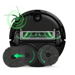 Robot odkurzająco-mopujący iRobot Roomba Plus 415 Combo + stacja AutoWash Czarny
