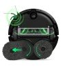 Robot odkurzająco-mopujący iRobot Roomba Plus 415 Combo + stacja AutoWash Czarny