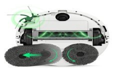 Robot odkurzająco-mopujący iRobot Roomba Plus 415 Combo Biały + stacja AutoWash