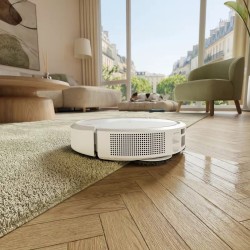 Robot odkurzająco-mopujący iRobot Roomba Plus 415 Combo Biały + stacja AutoWash