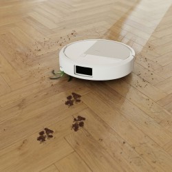 Robot odkurzająco-mopujący iRobot Roomba Plus 415 Combo Biały + stacja AutoWash
