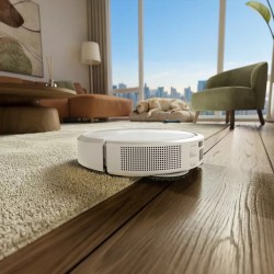 Robot odkurzająco-mopujący iRobot Roomba Plus 515 Combo + stacja AutoWash Biały