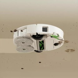 Robot odkurzająco-mopujący iRobot Roomba Plus 515 Combo + stacja AutoWash Biały