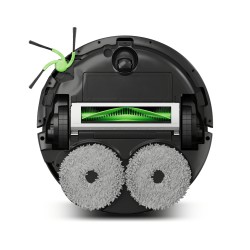 Robot odkurzająco-mopujący iRobot Roomba Plus 515 Combo Czarny + stacja AutoWash Czarny