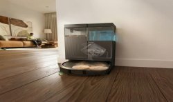 Robot odkurzająco-mopujący iRobot Roomba Plus 515 Combo Czarny + stacja AutoWash Czarny