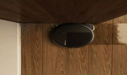 Robot odkurzająco-mopujący iRobot Roomba Plus 515 Combo Czarny + stacja AutoWash Czarny