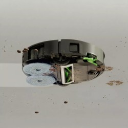 Robot odkurzająco-mopujący iRobot Roomba Plus 575 Combo + stacja AutoWash Czarny