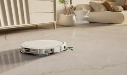 Robot odkurzająco-mopujący iRobot Roomba Plus 575 Combo + stacja AutoWash Biały