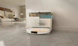Robot odkurzająco-mopujący iRobot Roomba Plus 575 Combo + stacja AutoWash Biały