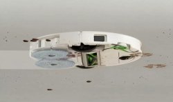 Robot odkurzająco-mopujący iRobot Roomba Plus 575 Combo + stacja AutoWash Biały