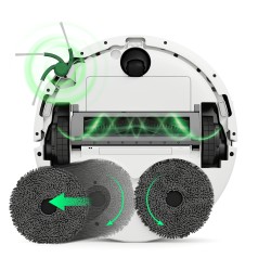 Robot odkurzająco-mopujący iRobot Roomba Plus 575 Combo + stacja AutoWash Biały