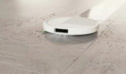 Robot odkurzająco-mopujący iRobot Roomba Plus 575 Combo + stacja AutoWash Biały