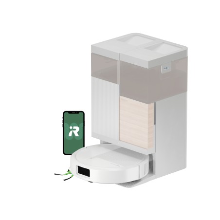 Robot odkurzająco-mopujący iRobot Roomba Plus 575 Combo + stacja AutoWash Biały