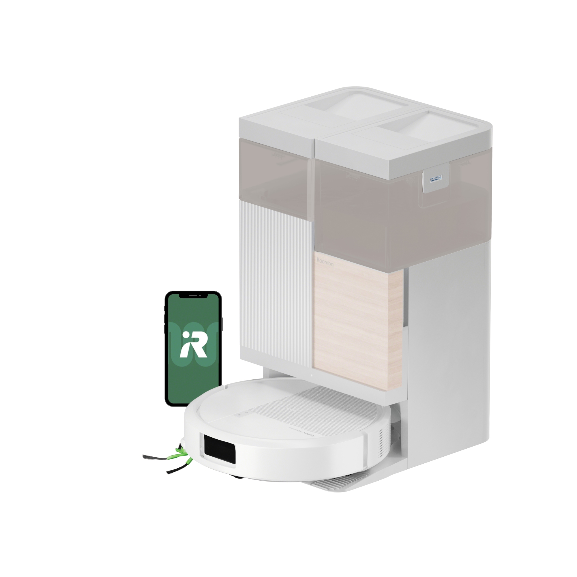iRobot Roomba Plus 575 Combo Biały + stacja AutoWash