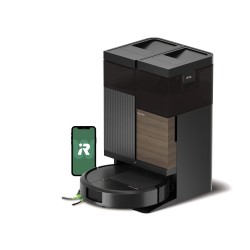 Robot odkurzająco-mopujący iRobot Roomba Plus 575 Combo + stacja AutoWash Czarny