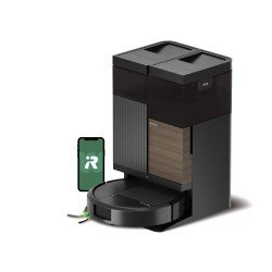 Robot odkurzająco-mopujący iRobot Roomba Plus 575 Combo + stacja AutoWash Czarny