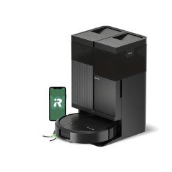 Robot odkurzająco-mopujący iRobot Roomba Plus 515 Combo + stacja AutoWash Czarny