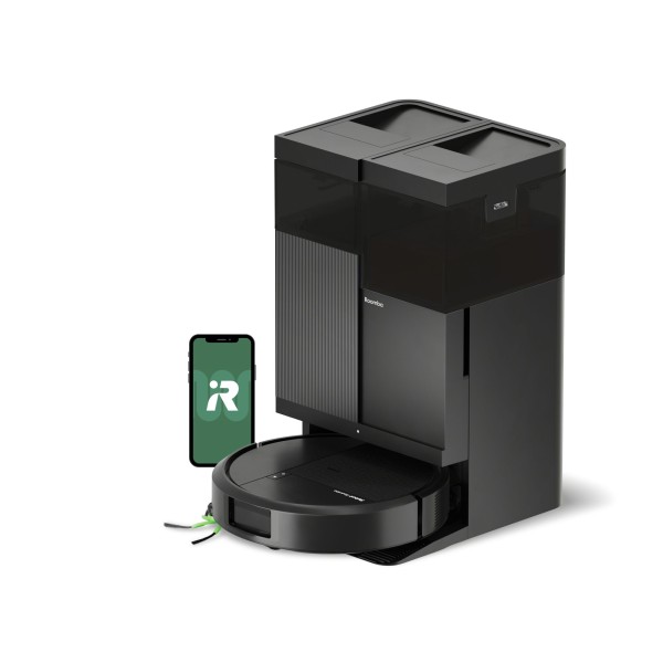 Robot odkurzająco-mopujący iRobot Roomba Plus 515 Combo + stacja AutoWash Czarny