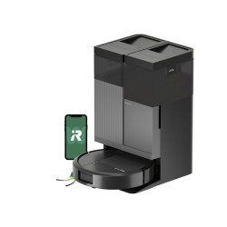 Robot odkurzająco-mopujący iRobot Roomba Plus 415 Combo + stacja AutoWash Czarny