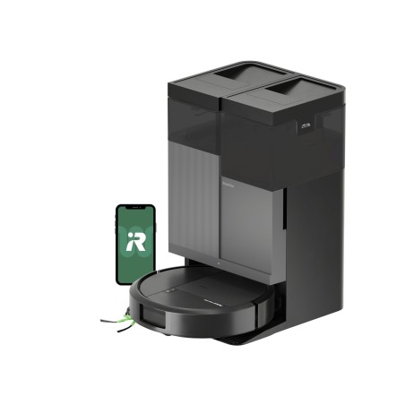 Robot odkurzająco-mopujący iRobot Roomba Plus 415 Combo + stacja AutoWash Czarny