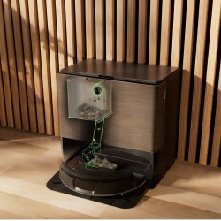 Robot odkurzająco-mopujący iRobot Roomba Max 775 Combo czarny + stacja AutoWash Czarny