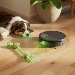 Robot odkurzająco-mopujący iRobot Roomba Max 775 Combo czarny + stacja AutoWash Czarny