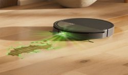 Robot odkurzająco-mopujący iRobot Roomba Max 775 Combo czarny + stacja AutoWash Czarny