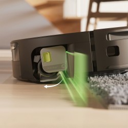 Robot odkurzająco-mopujący iRobot Roomba Max 775 Combo czarny + stacja AutoWash Czarny