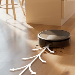 Robot odkurzająco-mopujący iRobot Roomba Max 775 Combo czarny + stacja AutoWash Czarny