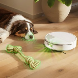 Robot odkurzająco-mopujący iRobot Roomba 775 Combo + stacja AutoWash Biały