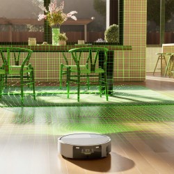 Robot odkurzająco-mopujący iRobot Roomba Max 775 Combo Biały  + stacja AutoWash Biały