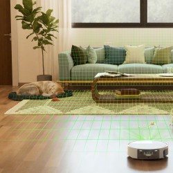 Robot odkurzająco-mopujący iRobot Roomba 775 Combo + stacja AutoWash Biały