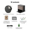 Robot odkurzająco-mopujący iRobot Roomba Max 775 Combo czarny + stacja AutoWash Czarny