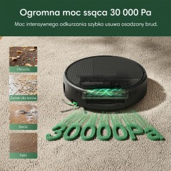 Roomba Plus 675 Combo + stacja AutoWash | Czarny