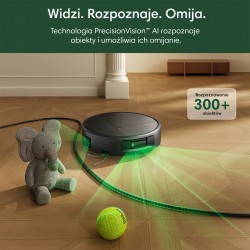 Roomba Plus 675 Combo + stacja AutoWash | Czarny