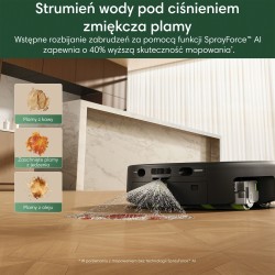Roomba Plus 675 Combo + stacja AutoWash | Czarny