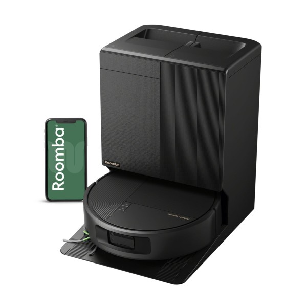 Roomba Plus 675 Combo + stacja AutoWash | Czarny