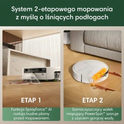 Roomba Plus 675 Combo + stacja AutoWash | Biały