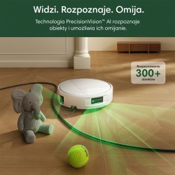 Roomba Plus 675 Combo + stacja AutoWash | Biały