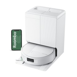Roomba Plus 675 Combo + stacja AutoWash | Biały