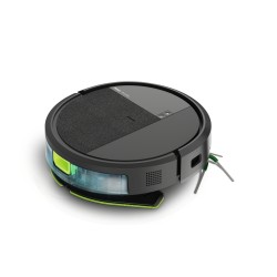 iRobot Roomba 115 Combo z nakładkąmopującą i szczotkami bocznymi do odkurzania i mopowania.