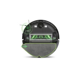 Robot iRobot Roomba 115 Combo widziany od spodu