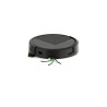 Kompaktowy robot odkurzająco-mopujący iRobot Roomba 115 Combo w kolorze białym, widok z przodu.